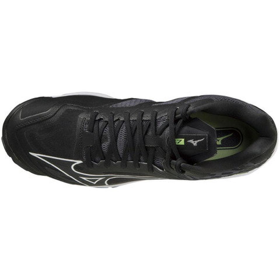 ミズノ(MIZUNO)(メンズ、レディース) バレーボールシューズ ウェーブライトニングZ7 WAVE LIGHTNING Z7 MID V1GA2250 ミドルカット