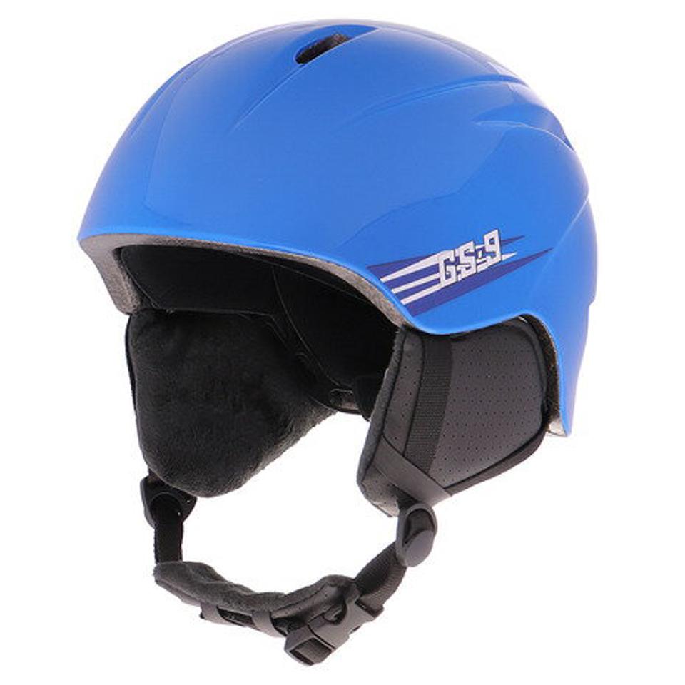 GS-9（GS-9） ヘルメット スノーボード スキー ジュニア キッズ 335Z0VC1274 BLU スノボー メット （キッズ）
