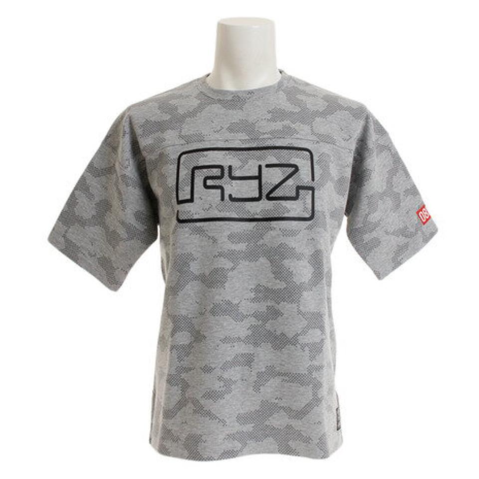 ライズ（RYZ） MOBILITY ショートスリーブスウェットシャツ 869R9CD6306 LGRY オンライン価格 （メンズ）