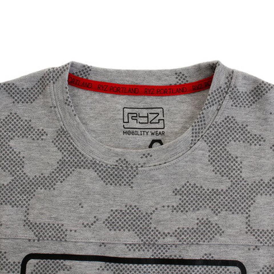 ライズ（RYZ） MOBILITY ショートスリーブスウェットシャツ 869R9CD6306 LGRY オンライン価格 （メンズ）