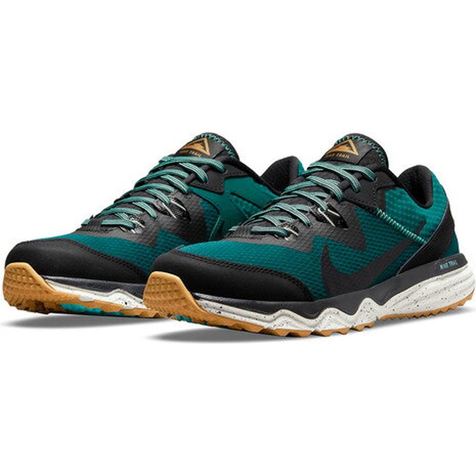 ナイキ(NIKE) ランニングシューズ トレランシューズ ジュニパー トレイル CW3808-302 緑 (メンズ)