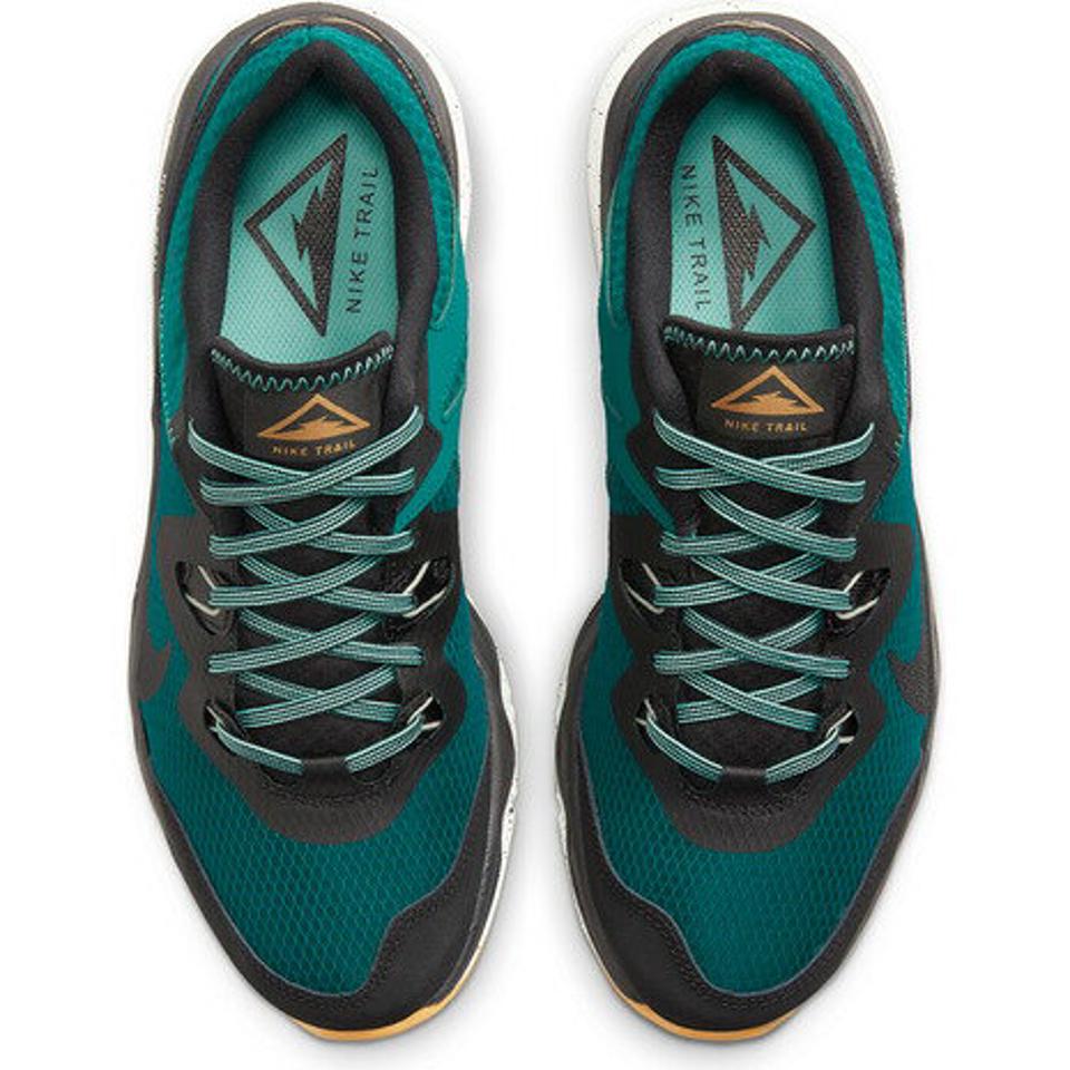 ナイキ(NIKE) ランニングシューズ トレランシューズ ジュニパー トレイル CW3808-302 緑 (メンズ)