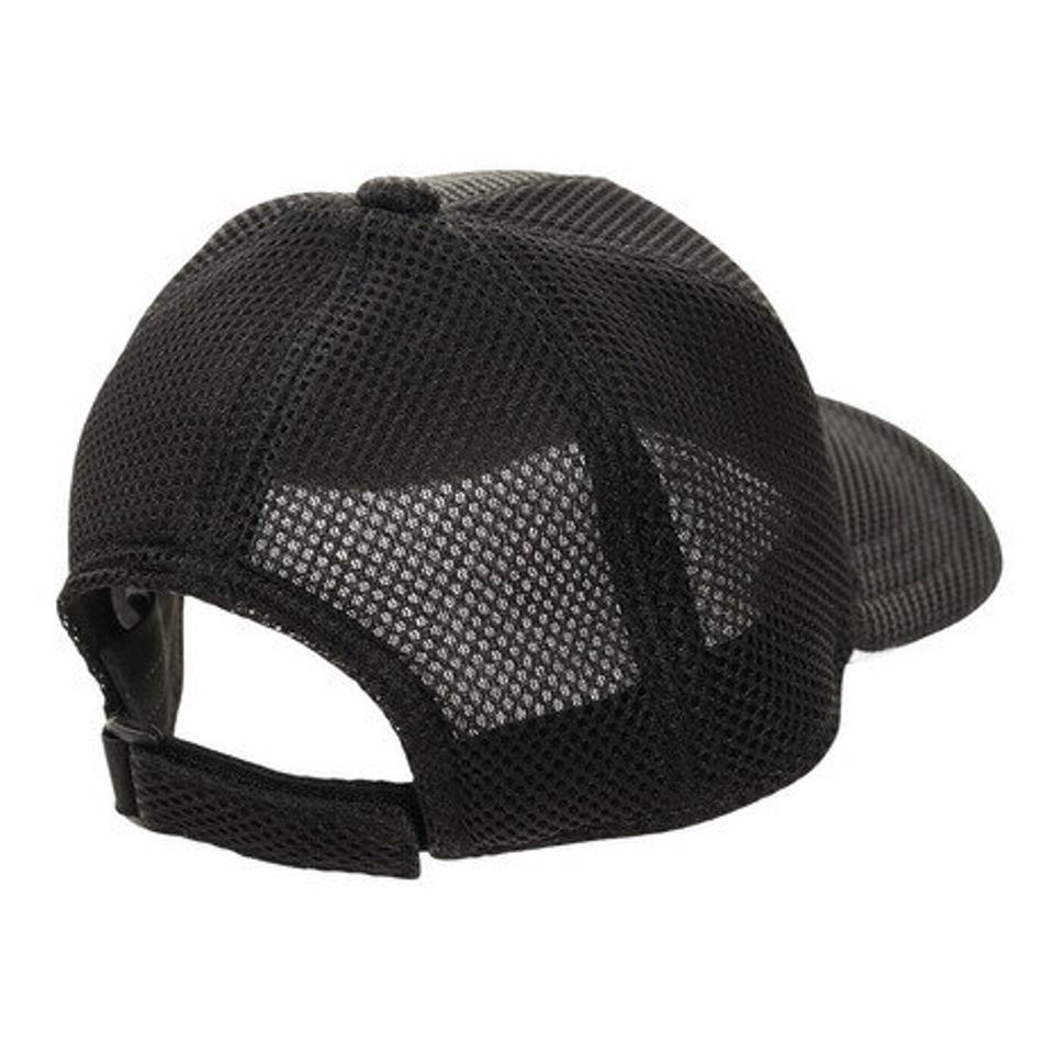 ルコック スポルティフ（Lecoq Sportif） 帽子　メンズ メッシュキャップ QMBNJC15 BLK　日よけ ランニングキャップ （メンズ）