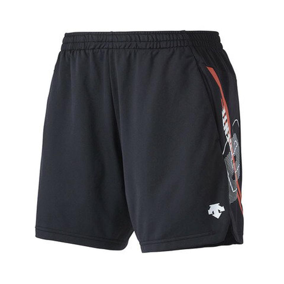 デサント（DESCENTE） バレーボールウェア レディース プラクティスパンツ DVWSJD80 BK （レディース）