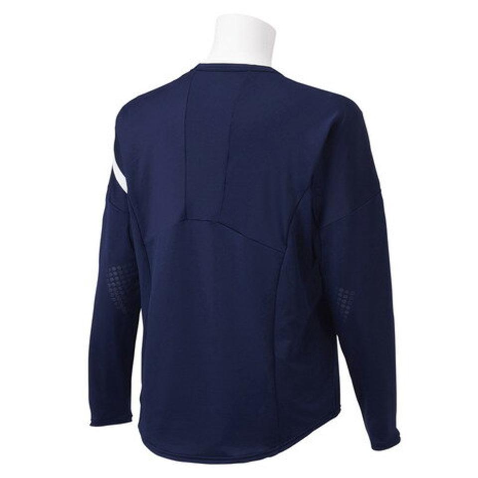デサント(DESCENTE) バレーボールウェア ロングスリーブプラクティスシャツ DVWSJB51 NV (レディース)