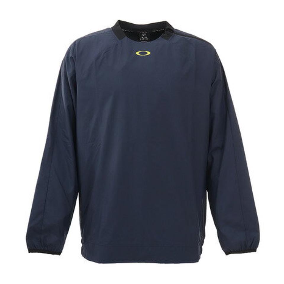【20%OFFクーポン有 3/31迄】オークリー(OAKLEY) 野球ウェア WIND CREW BB 1.7 クルーネックシャツ FOA402896-6AC (メンズ)