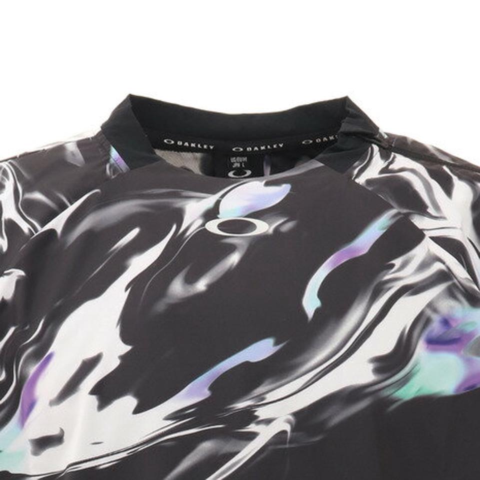 【2/25〜2/26 48h限定 エントリー&対象4店舗買い回りで最大P10倍!】オークリー(OAKLEY)(メンズ)野球ウェア WIND CREW BB 1.7 クルーネックシャツ FOA402896-00G