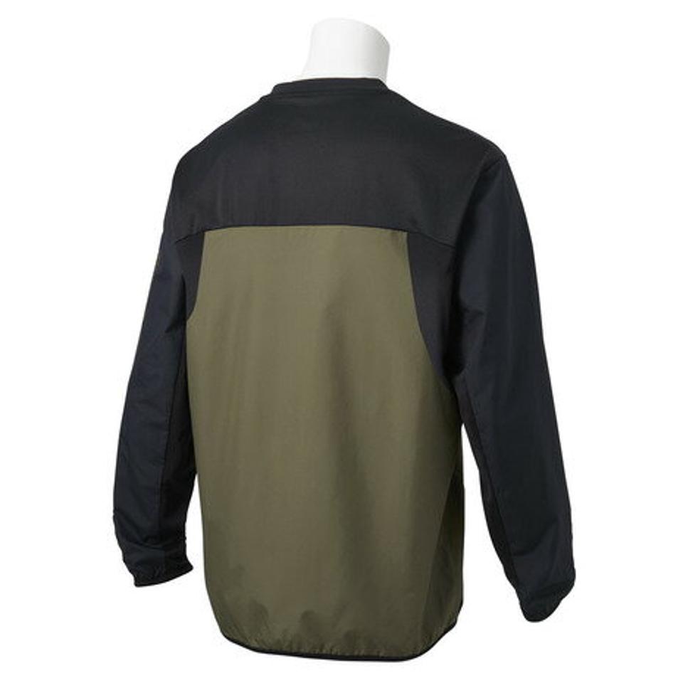 デサント（DESCENTE） バレーボールウェア ロングスリーブプラクティスシャツ DVUSJK31 KH （メンズ）