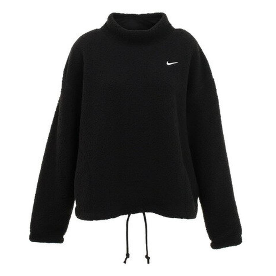 ナイキ（NIKE） フリース トレーニングスウェットシャツ DD6488-010 （レディース）