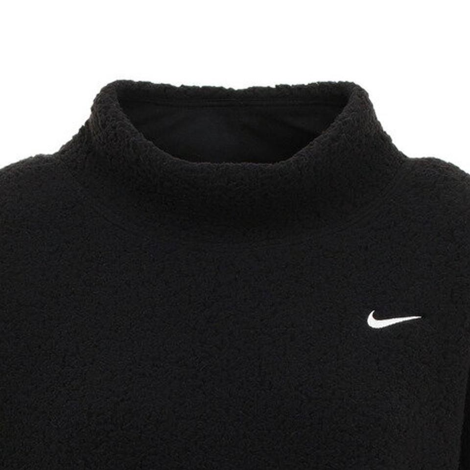 ナイキ（NIKE） フリース トレーニングスウェットシャツ DD6488-010 （レディース）