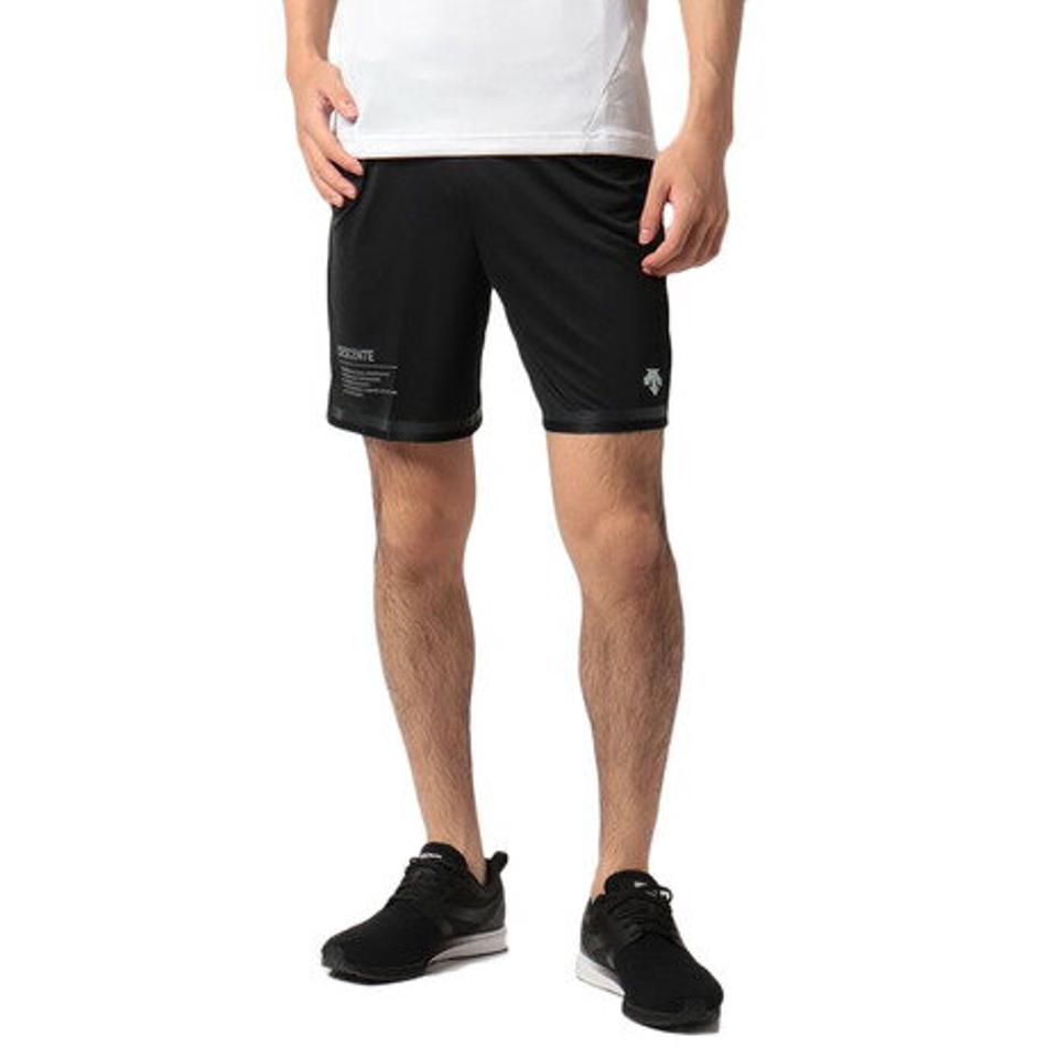 デサント（DESCENTE） バレーボールウェア プラクティスパンツ DVUSJD80 BK （メンズ）