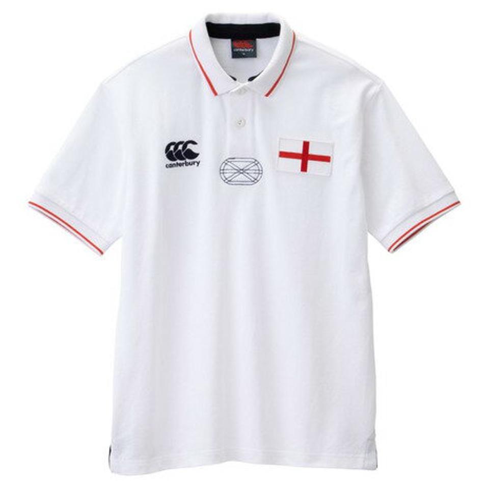 カンタベリー(canterbury) ラガー半袖ポロシャツ RA32095 10 (メンズ)