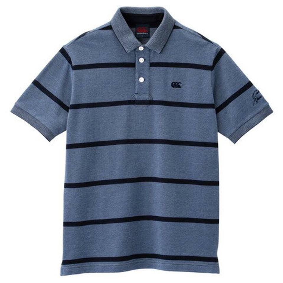カンタベリー(canterbury) ラガー半袖ポロシャツ RA32094 DM (メンズ)
