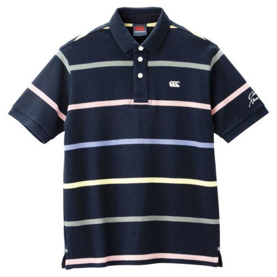 カンタベリー(canterbury) ラガー半袖ポロシャツ RA32094 29 (メンズ)
