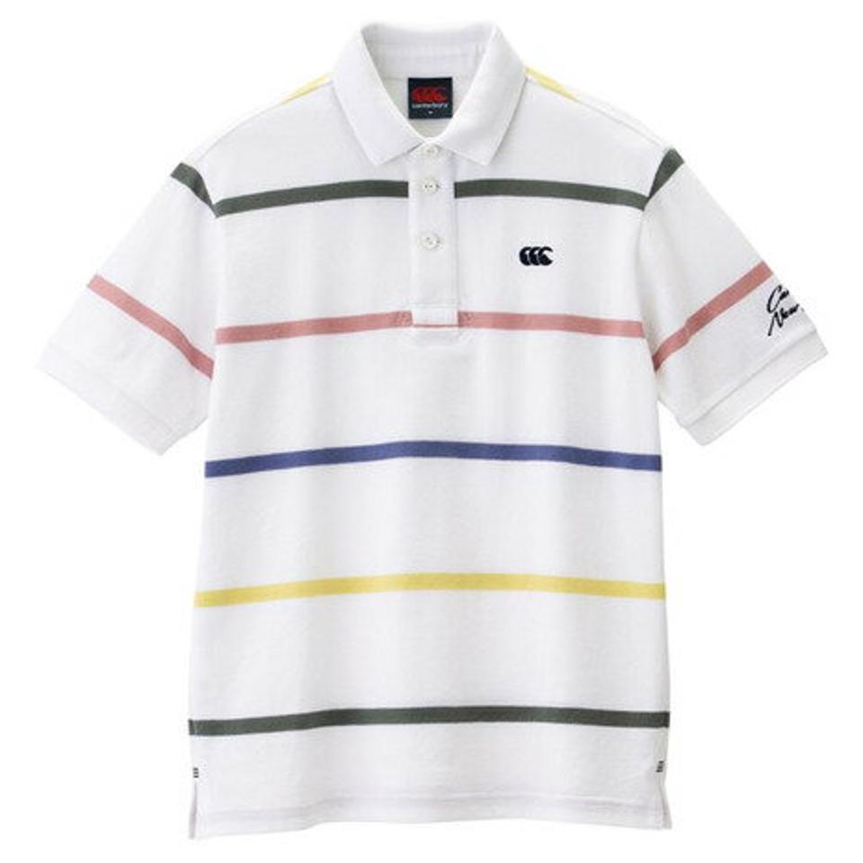 カンタベリー(canterbury) ラガー半袖ポロシャツ RA32094 10 (メンズ)