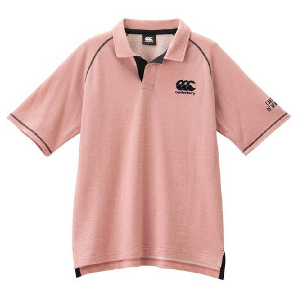 【5点以上購入10%OFFクーポン 8/1まで】カンタベリー(canterbury) ラガー半袖シャツ RA32089 64 (メンズ)