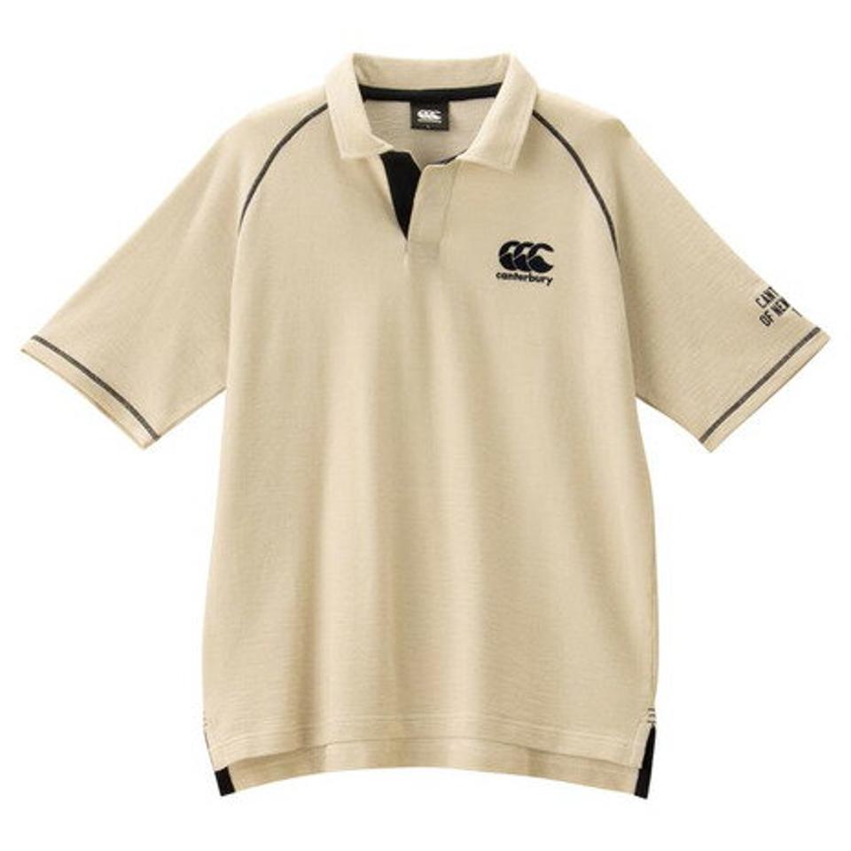 カンタベリー(canterbury) ラガー半袖シャツ RA32089 30 (メンズ)