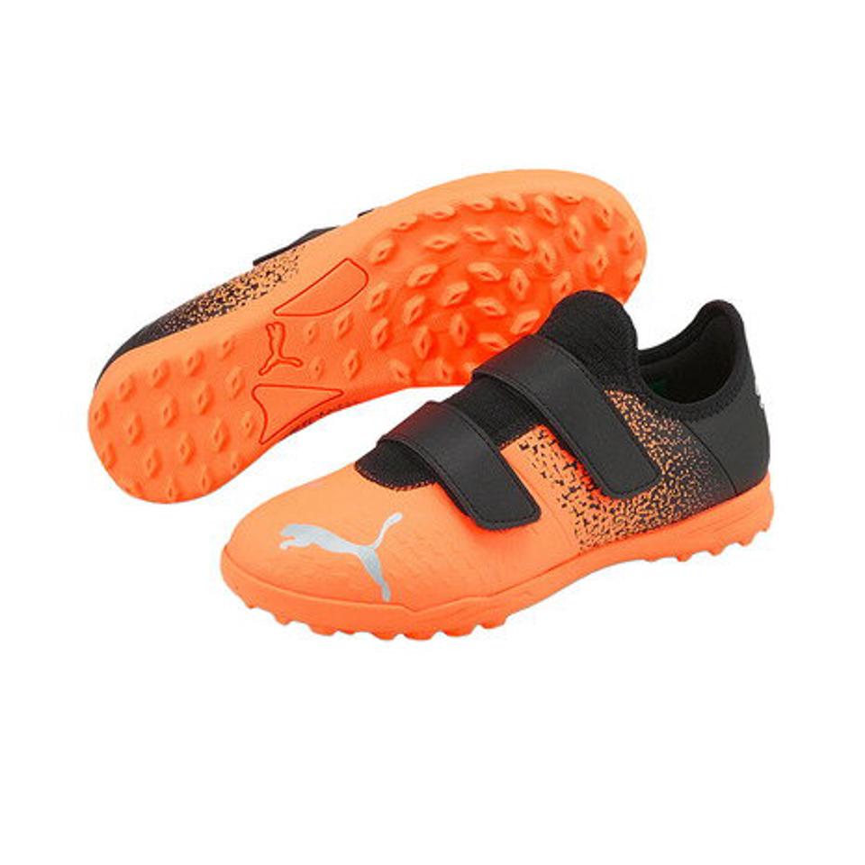 【6/5 24h限定 エントリー&対象4店舗買い回りで最大P10倍!】プーマ(PUMA)(キッズ)ジュニアサッカートレーニングシューズ フューチャー Z 4.3 TT V 10678201 マジックテープ