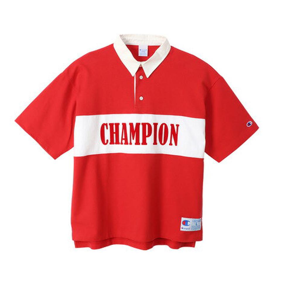 チャンピオン-ヘリテイジ(CHAMPION-HERITAGE) ラガーシャツ C3-V330 960 (メンズ)