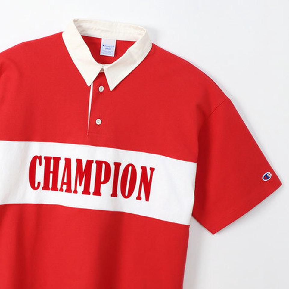 チャンピオン-ヘリテイジ(CHAMPION-HERITAGE) ラガーシャツ C3-V330 960 (メンズ)