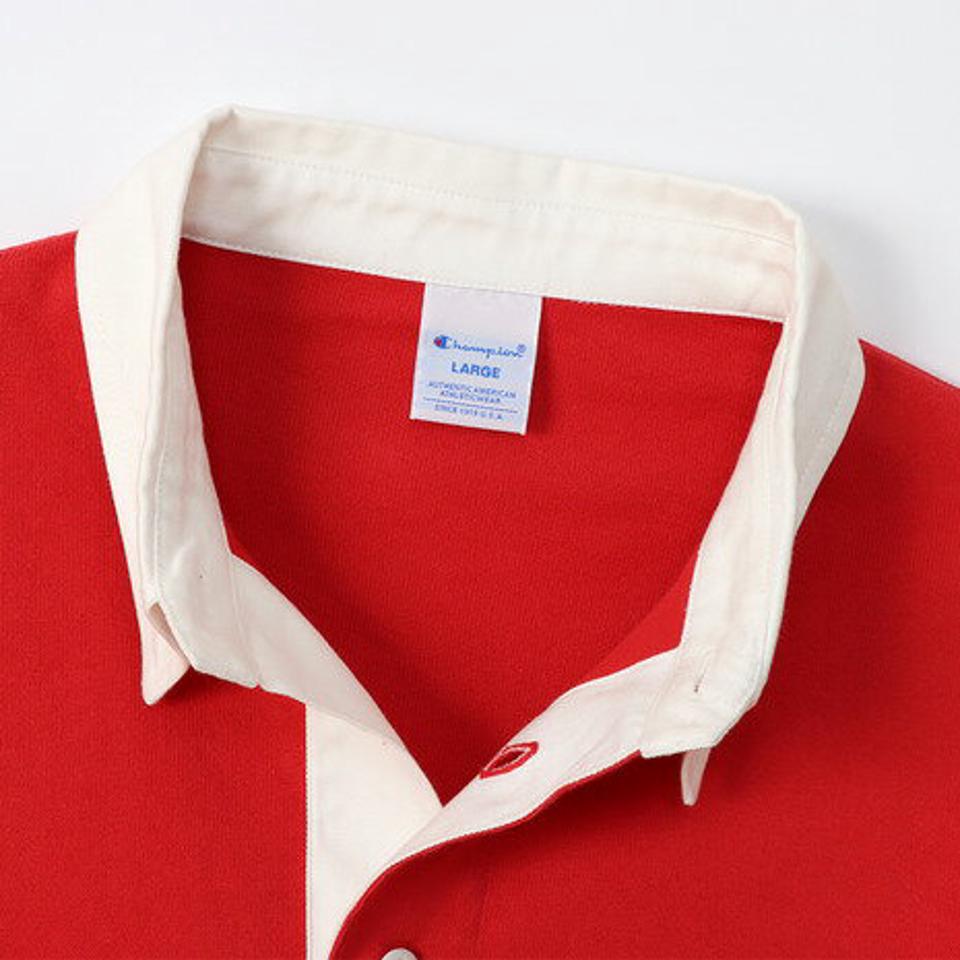 チャンピオン-ヘリテイジ(CHAMPION-HERITAGE) ラガーシャツ C3-V330 960 (メンズ)