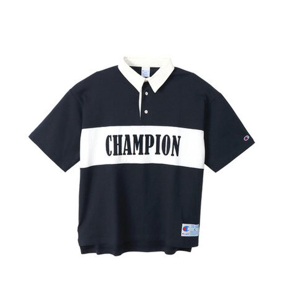 チャンピオン-ヘリテイジ(CHAMPION-HERITAGE) ラガーシャツ C3-V330 370 (メンズ)