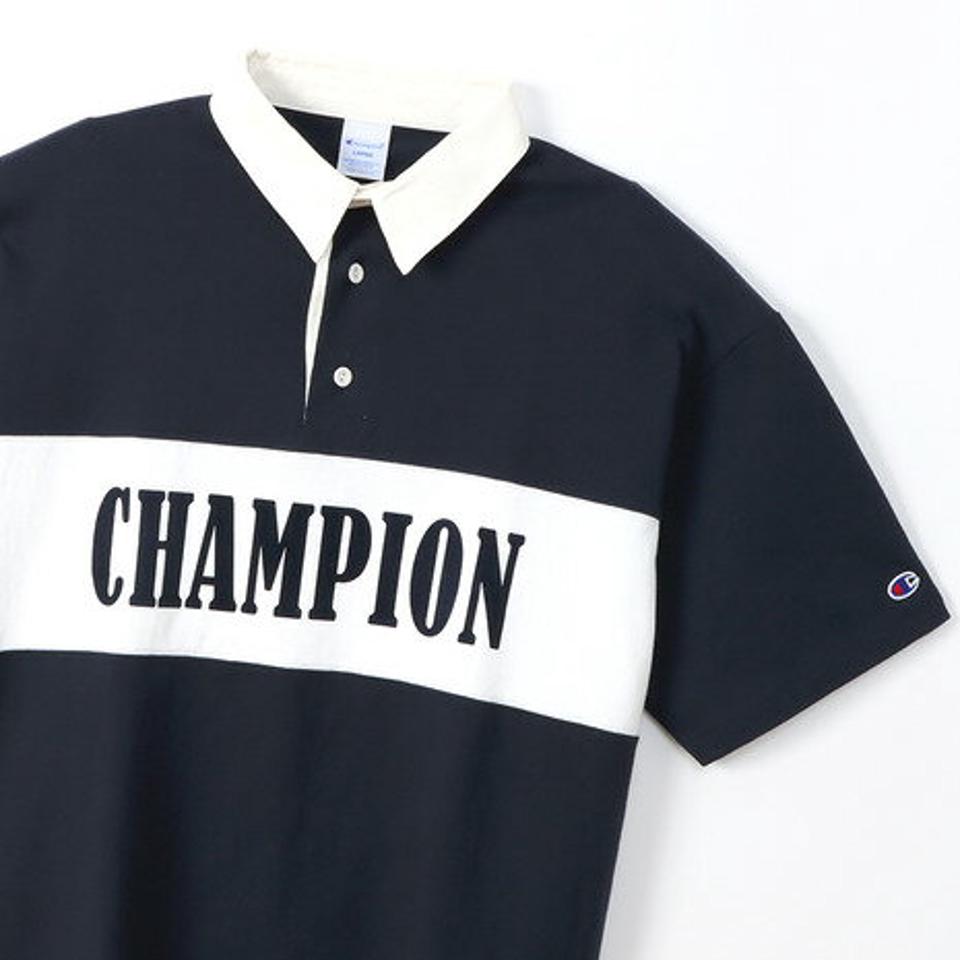 チャンピオン-ヘリテイジ(CHAMPION-HERITAGE) ラガーシャツ C3-V330 370 (メンズ)