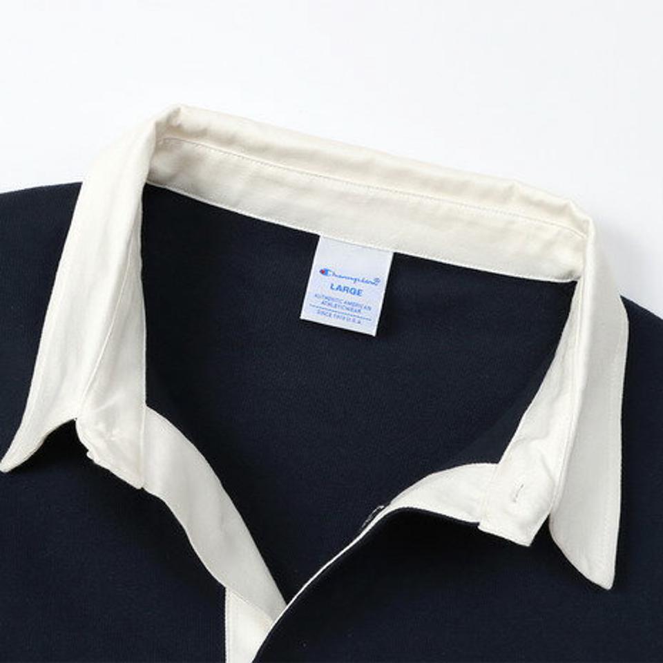 チャンピオン-ヘリテイジ(CHAMPION-HERITAGE) ラガーシャツ C3-V330 370 (メンズ)