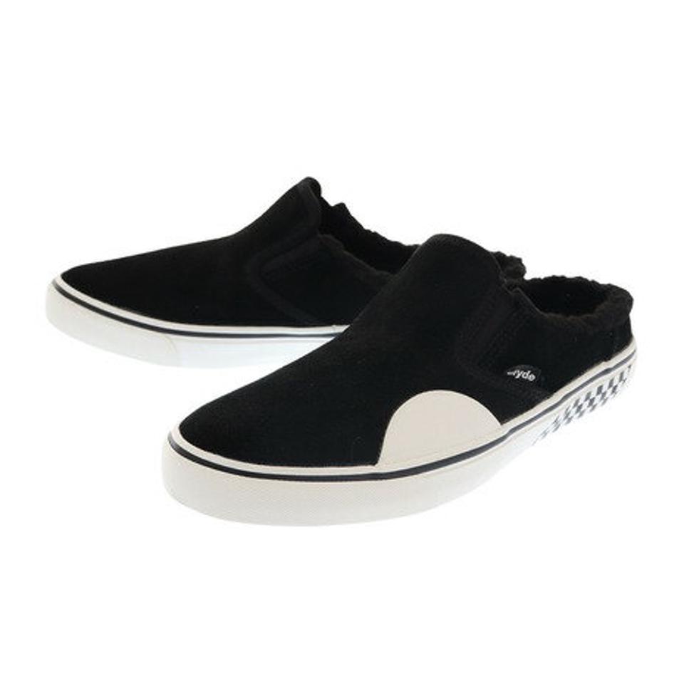 スライド(SLYDE)(メンズ)スニーカー インナーボアスリッポン スケーター ローカット ボーダーシューズ