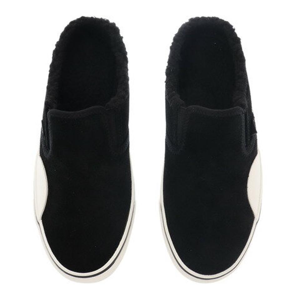 スライド(SLYDE)(メンズ)スニーカー インナーボアスリッポン スケーター ローカット ボーダーシューズ