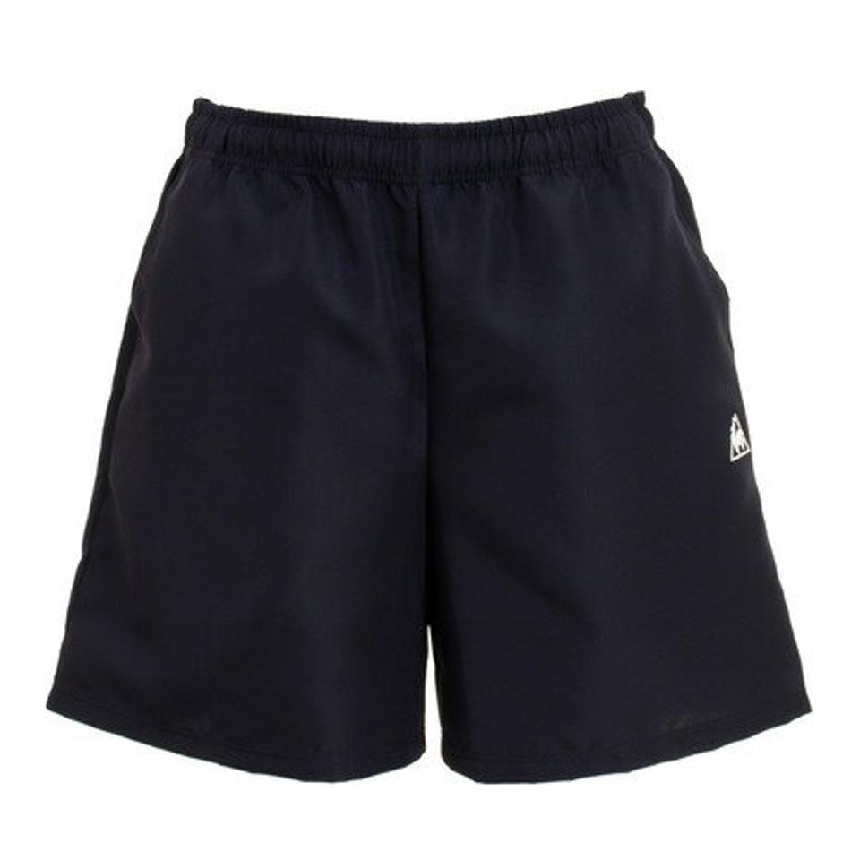 ルコック スポルティフ（Lecoq Sportif）（レディース）QMWRJD41XB NVY ショートパンツ ハーフパンツ 短パン