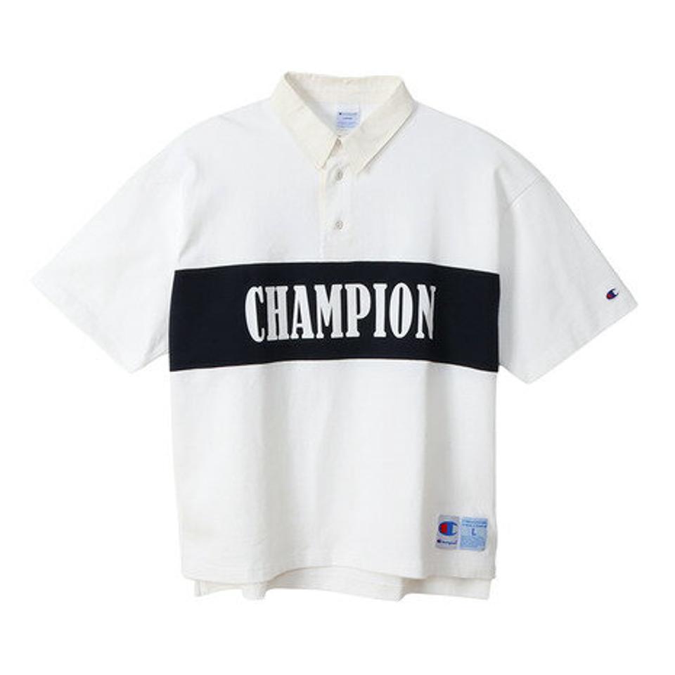 チャンピオン-ヘリテイジ(CHAMPION-HERITAGE) ラガーシャツ C3-V330 010 (メンズ)