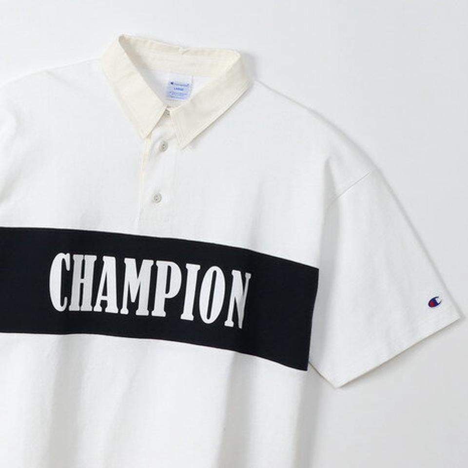 チャンピオン-ヘリテイジ(CHAMPION-HERITAGE) ラガーシャツ C3-V330 010 (メンズ)