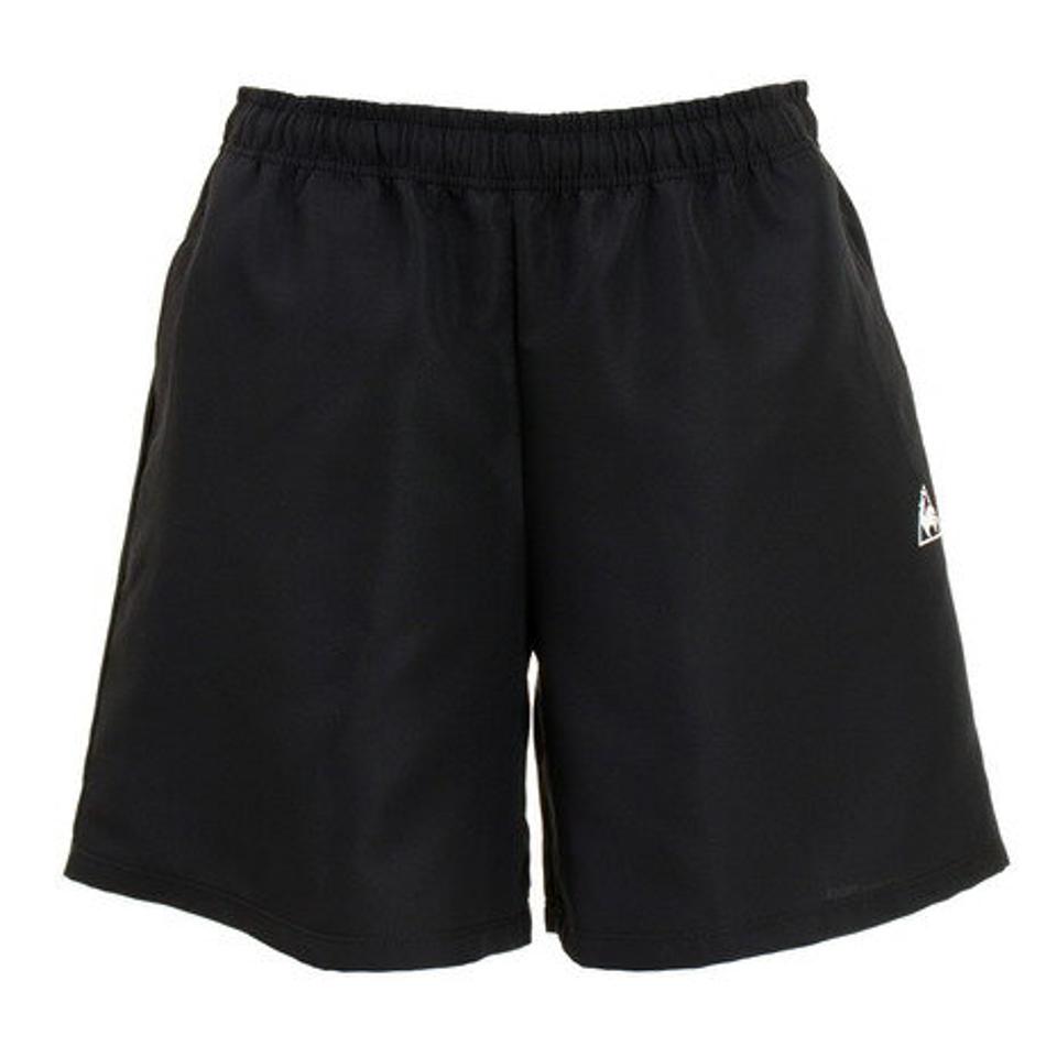 ルコック スポルティフ（le coq sportif）（レディース）QMWRJD41XB BLK ショートパンツ ハーフパンツ 短パン