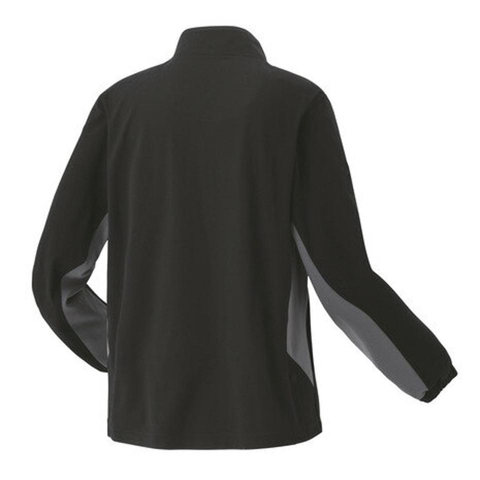 ヨネックス(YONEX)(メンズ、レディース)テニスウェア UVカット ユニニットウォームアップシャツ 50113-007