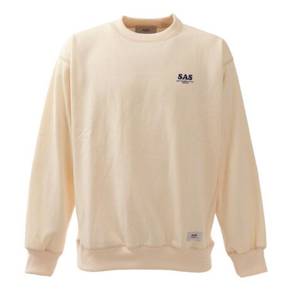 エスエーエス（S.A.S）（メンズ）ヘビーOZソッカンスウェット NAT トレーナー SAS2127202-5:OFF
