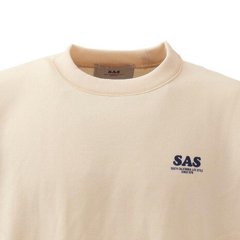 エスエーエス（S.A.S）（メンズ）ヘビーOZソッカンスウェット NAT トレーナー SAS2127202-5:OFF