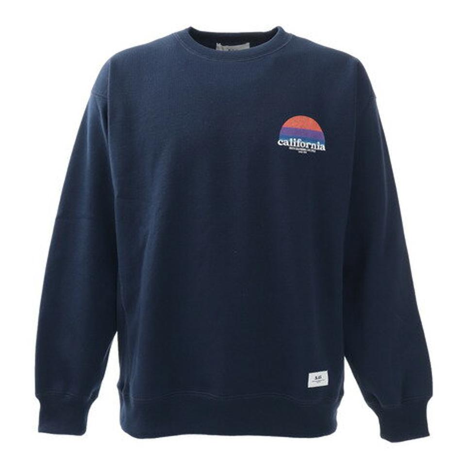 エスエーエス（SAS） ヘビーOZ 速乾スウェット SUN SAS2127201-79:NAVY （メンズ）