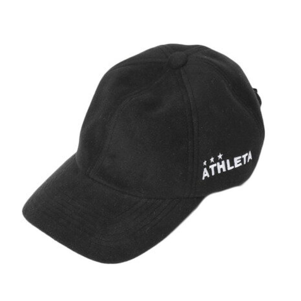 【10%OFFクーポン 10/20まで】アスレタ（ATHLETA） コーチングウォームキャップ 5279 BLK （メンズ、レディース）