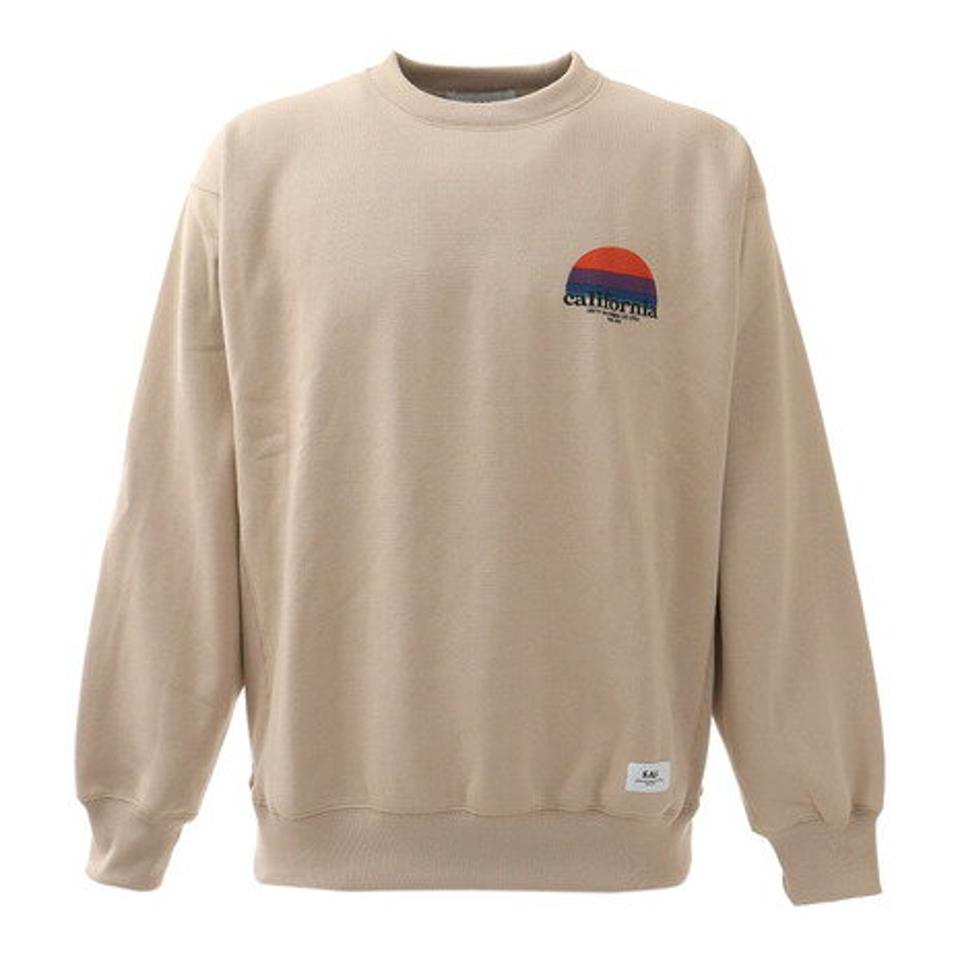 エスエーエス（SAS） ヘビーOZ 速乾スウェット SUN SAS2127201-21:S/BEIGE （メンズ）