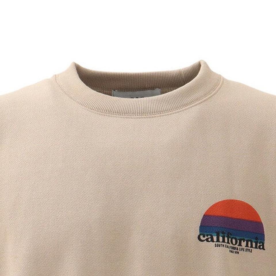 エスエーエス（SAS） ヘビーOZ 速乾スウェット SUN SAS2127201-21:S/BEIGE （メンズ）