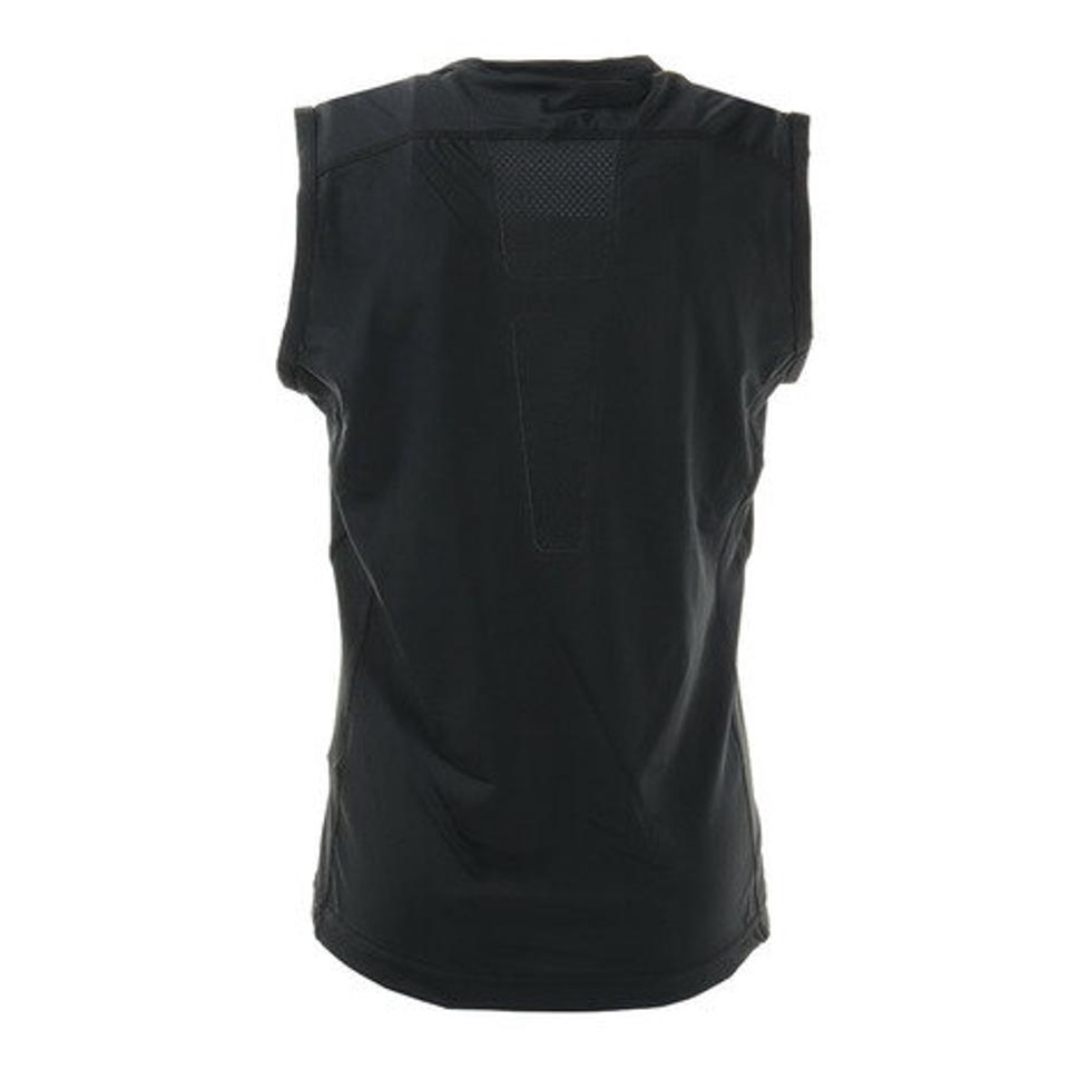 【3点10%OFFクーポン対象!2/1まで】パフォーマンスギア(PG)(キッズ)バスケットボールウェア ジュニア UVカット 冷感ノースリーブインナーシャツ 751PG1ES4569BLK