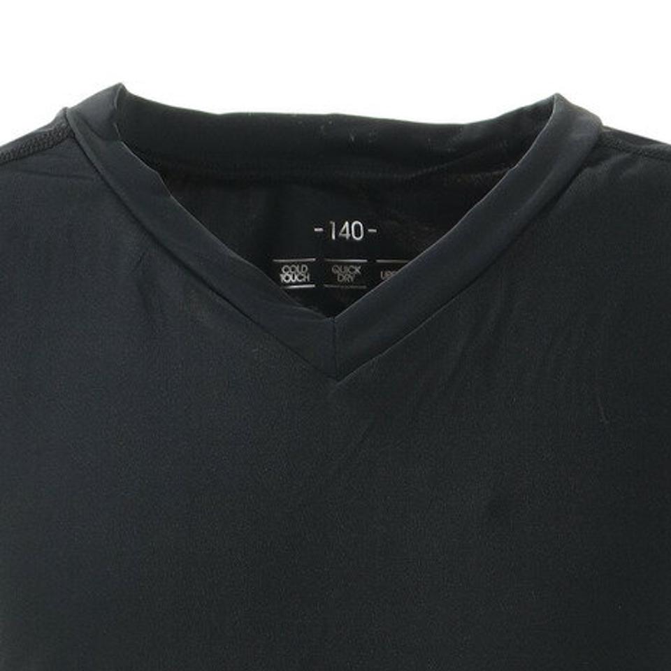 【3点10%OFFクーポン対象!2/1まで】パフォーマンスギア(PG)(キッズ)バスケットボールウェア ジュニア UVカット 冷感ノースリーブインナーシャツ 751PG1ES4569BLK