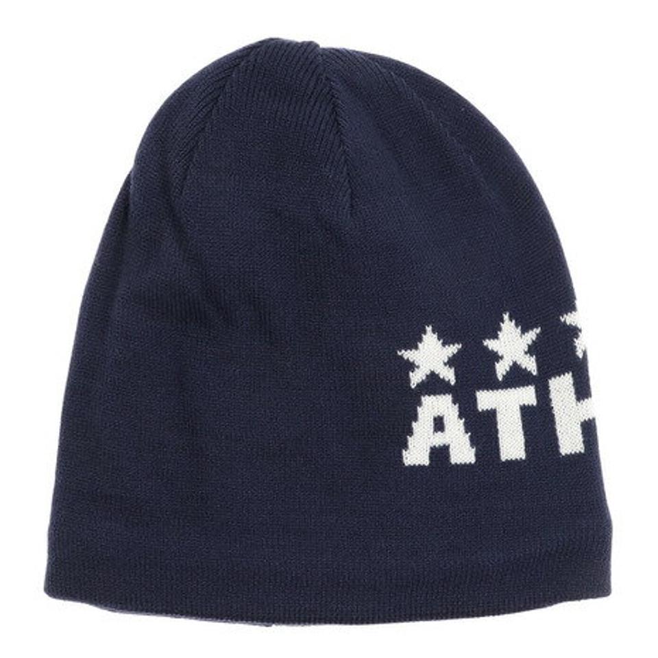 アスレタ（ATHLETA）（メンズ）サッカー 防寒 帽子 ニットキャップ 5278 NVY