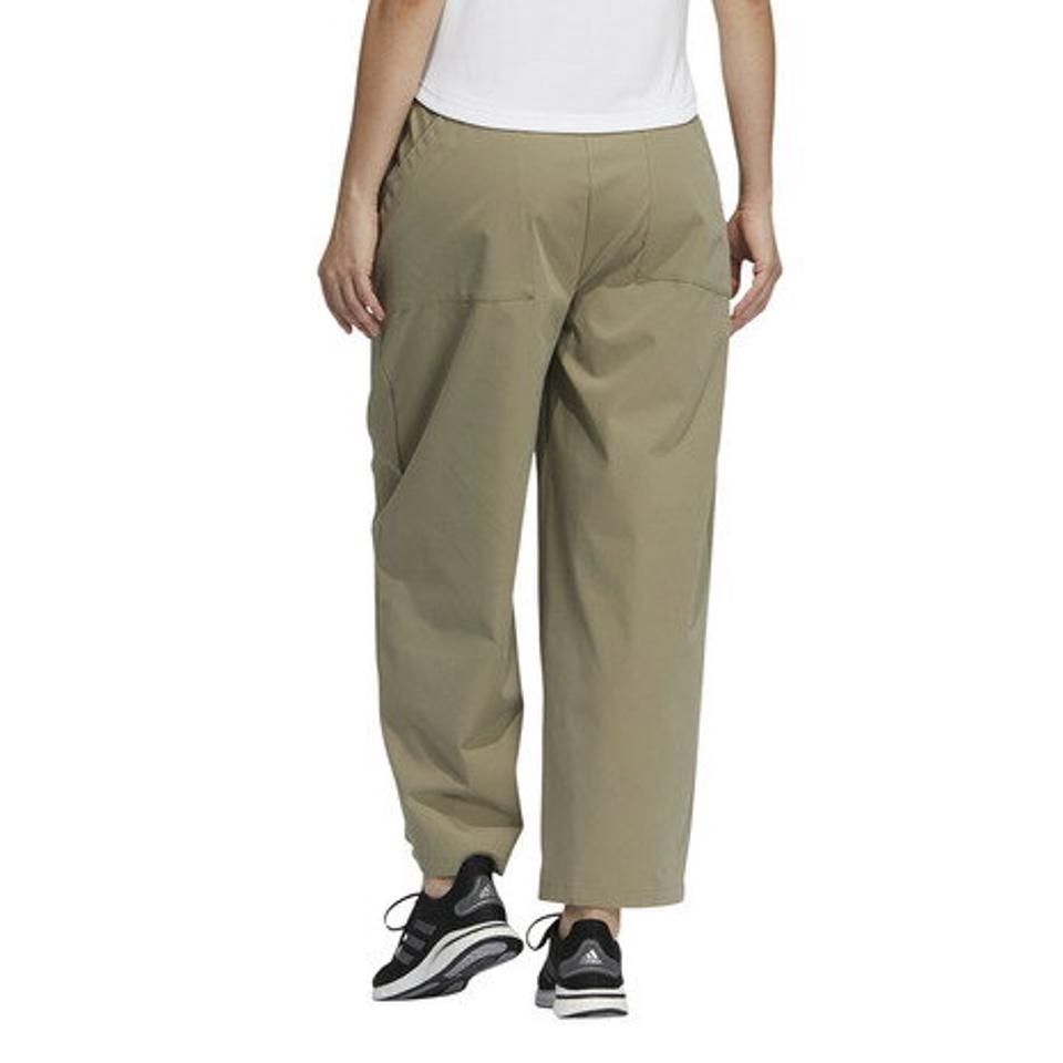 【20%OFFクーポン有 3/31迄】アディダス(adidas) PRSVE ウーブンワイドパンツ JIK82-H29524 (レディース)