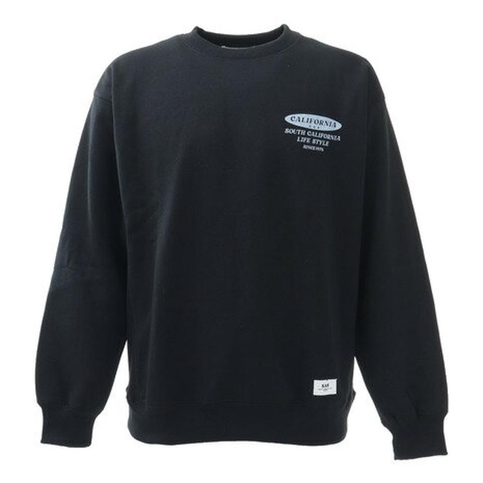 エスエーエス（SAS） ヘビーOZソッカンスウェット CAL トレーナー SAS2127200-17:CHARCOAL （メンズ）