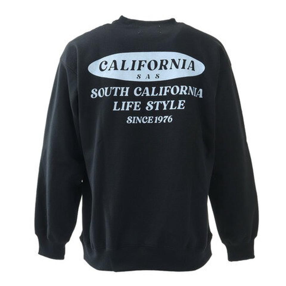 エスエーエス（SAS） ヘビーOZソッカンスウェット CAL トレーナー SAS2127200-17:CHARCOAL （メンズ）