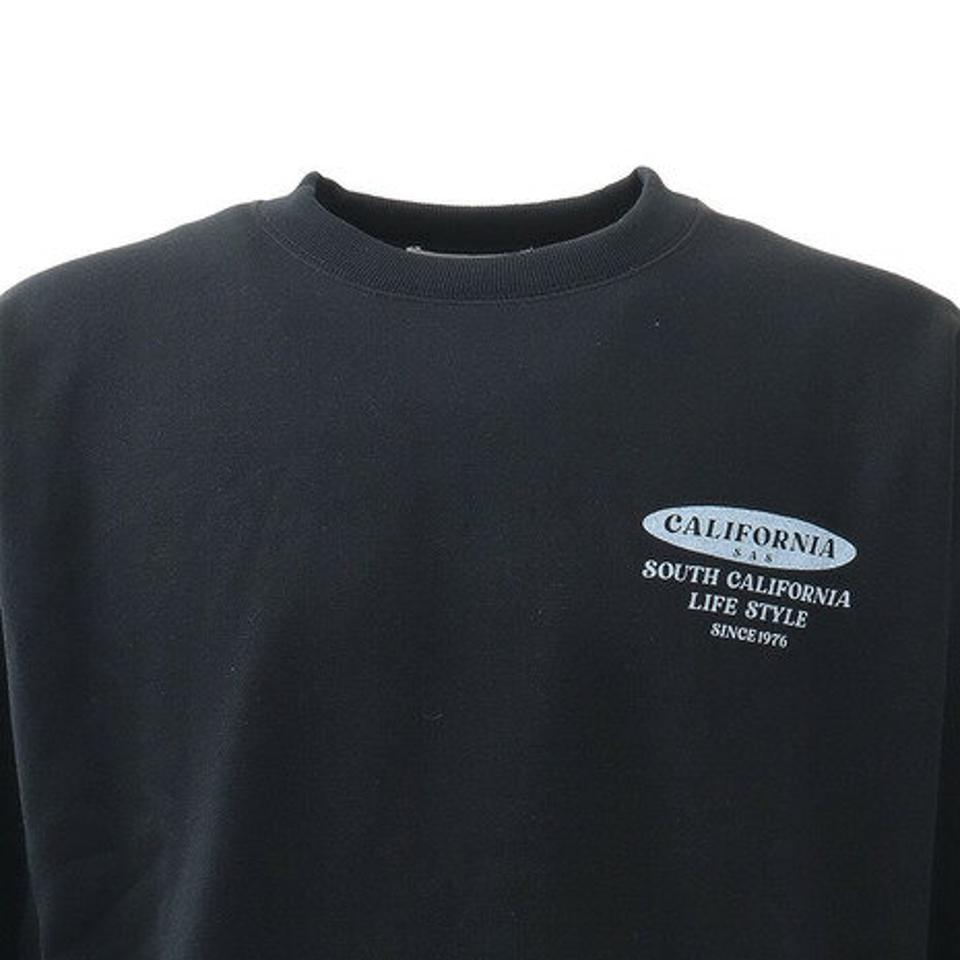 エスエーエス（SAS） ヘビーOZソッカンスウェット CAL トレーナー SAS2127200-17:CHARCOAL （メンズ）