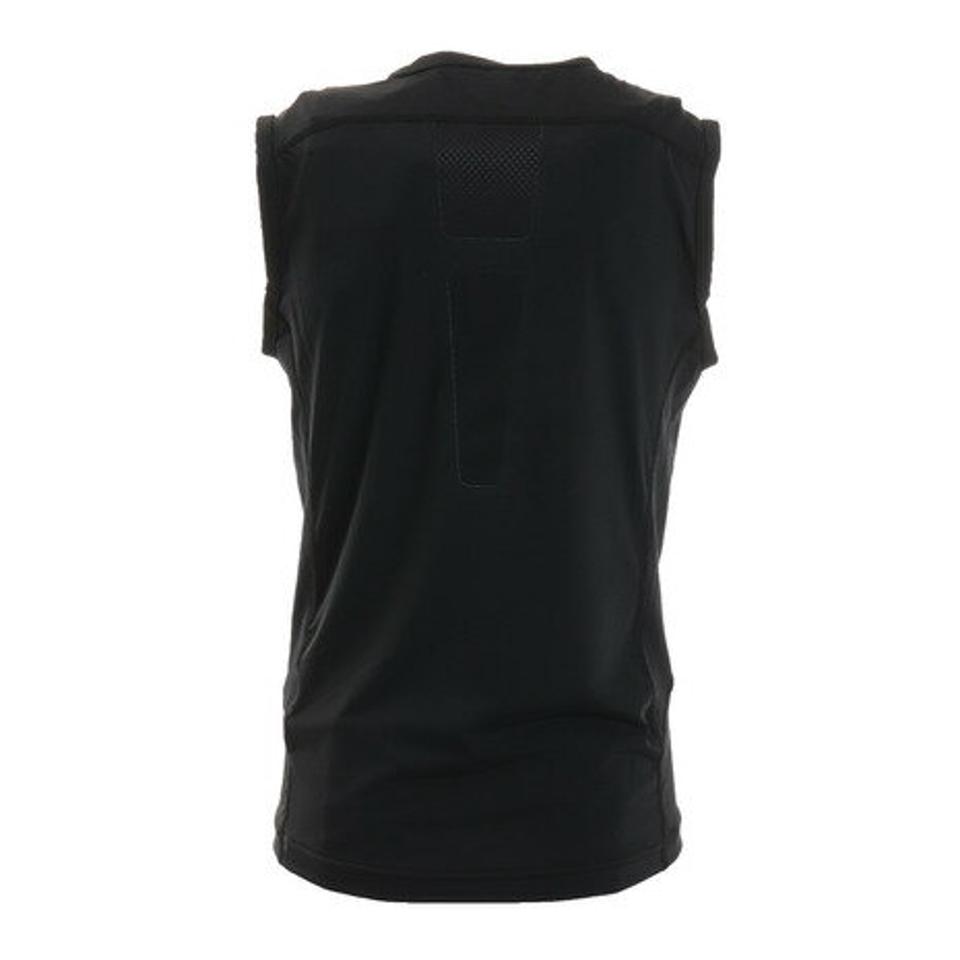 デュアリグ(DUARIG)(キッズ)サッカーウェア ジュニア 冷感 ノースリーブアンダーシャツ 742D1ES5702BLK