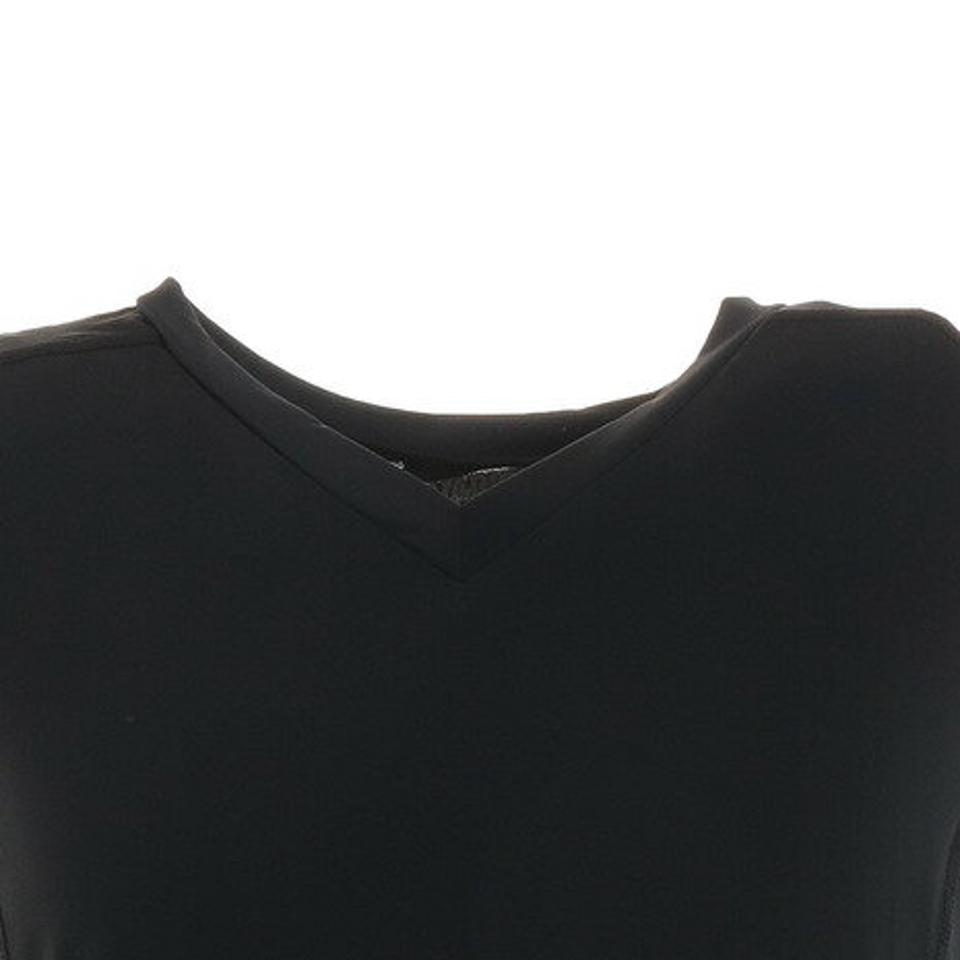 デュアリグ(DUARIG)(キッズ)サッカーウェア ジュニア 冷感 ノースリーブアンダーシャツ 742D1ES5702BLK